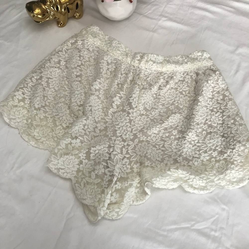 Free People | Lace Shorts